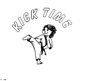 KICK TIME logo