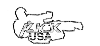 KICK USA logo