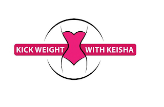 KICK WEIGHT WITH KEISHA logo
