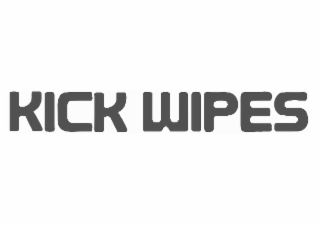 KICK WIPES logo