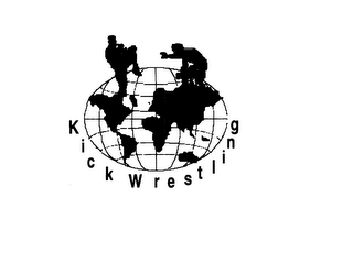 KICK WRESTLING logo