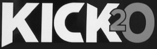 KICK2O logo