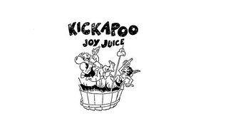 KICKAPOO JOY JUICE logo