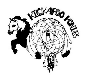 KICKAPOO PONIES logo