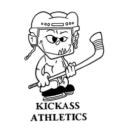 KICKASS ATHLETICS logo