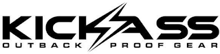 KICKASS OUTBACK PROOF GEAR logo