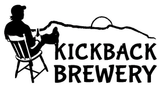 KICKBACK BREWERY logo