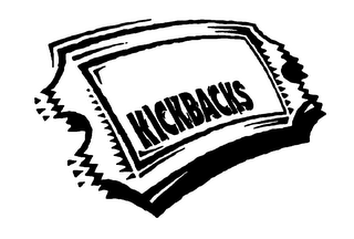 KICKBACKS logo