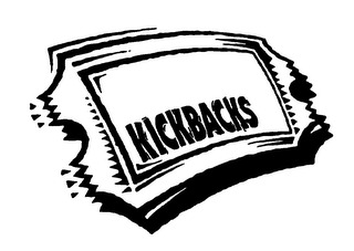 KICKBACKS logo