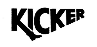 KICKER logo
