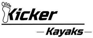 KICKER KAYAKS logo