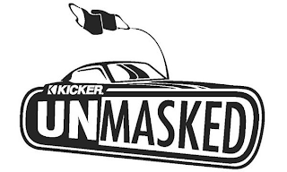 KICKER UNMASKED logo