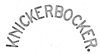 KICKERBOCKER. logo