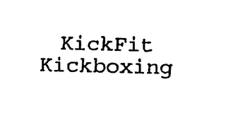 KICKFIT KICKBOXING logo