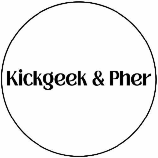 KICKGEEK & PHER logo