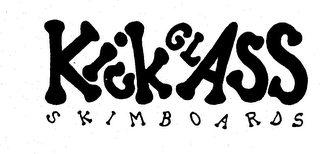KICKGLASS SKIMBOARDS logo
