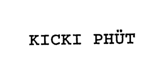 KICKI PHUT logo