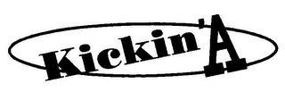 KICKIN' A logo