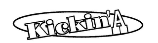 KICKIN' A logo