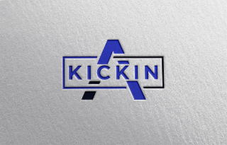 KICKIN A logo