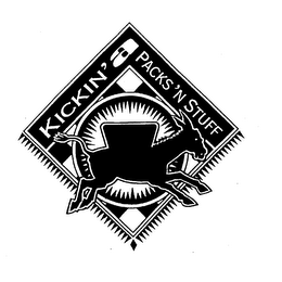 KICKIN' A PACKS 'N STUFF logo
