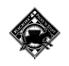 KICKIN' A PACKS' N STUFF THE ORIGINAL CAR PACK logo