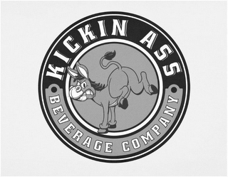 · KICKIN ASS · BEVERAGE COMPANY logo