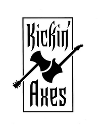 KICKIN' AXES logo