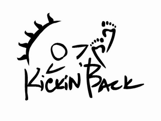 KICKIN' BACK logo