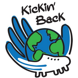 KICKIN' BACK logo