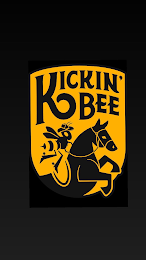 KICKIN' BEE logo