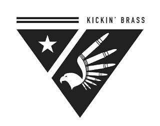 KICKIN' BRASS logo