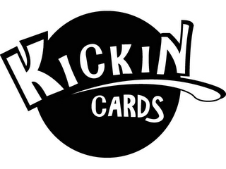 KICKIN CARDS logo
