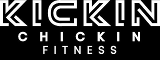 KICKIN CHICKIN FITNESS logo