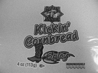 KICKIN' CORNBREAD logo
