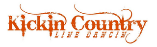 KICKIN COUNTRY LINE DANCIN logo