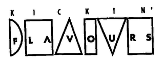 KICKIN' FLAVOURS logo