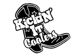 KICKIN' IT COOLERS logo