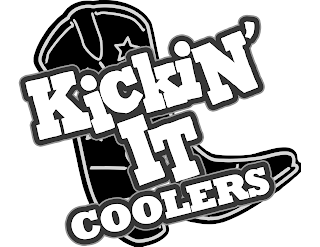 KICKIN' IT COOLERS logo