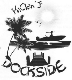 KICKIN' IT DOCKSIDE logo