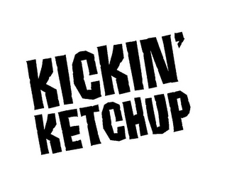 KICKIN' KETCHUP logo