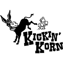 KICKIN' KORN logo