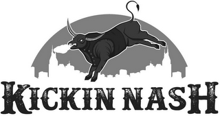 KICKIN NASH logo