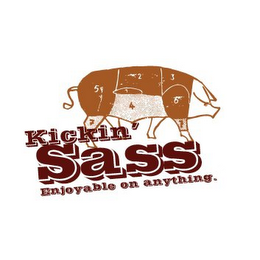 KICKIN' SASS ENJOYABLE ON ANYTHING. 1 2 3 4 5 6 7 7