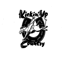 KICKIN' UP COUNTRY logo