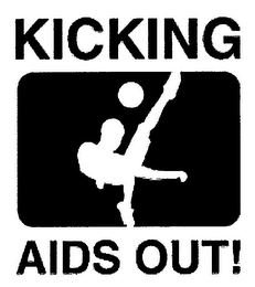 KICKING AIDS OUT! logo