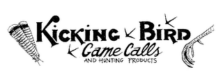 KICKING BIRD GAME CALLS AND HUNTING PRODUCTS logo