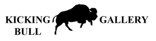 KICKING BULL GALLERY logo
