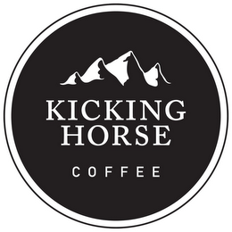 KICKING HORSE COFFEE logo