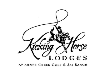 KICKING HORSE LODGES AT SILVER CREEK GOLF & SKI RANCH logo